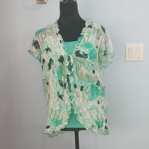 Dress Barn 2-piece top set